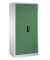 Werkstattschrank 8922-052, Stahl abschließbar, 5 OH, 93 x 195 x 60 cm, grün/lichtgrau
