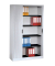 Rollladenschrank silber 4 Fachböden