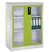 Werkzeugschrank 8521055S10013 Fenstertür 1200x930x500mm lgr/vgn