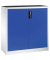 Stahlschrank blau/grau