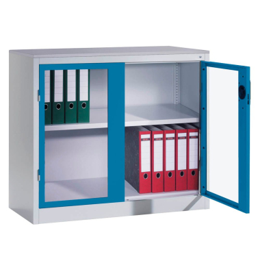 Werkzeugschrank  8821055S10016 Fenstertür 1000x930x500mm lgr/lbl