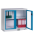Werkzeugschrank  8821055S10016 Fenstertür 1000x930x500mm lgr/lbl
