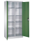 Stahlschrank grün/grau