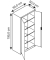 Stahlschrank grün/grau