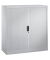 Rollladenschrank silber 2 Fachböden