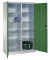 Stahlschrank grün/grau