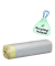 Müllsäcke 400741, transparent, 120 Liter, mit Zugband