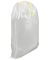 Müllsäcke 400741, transparent, 120 Liter, mit Zugband
