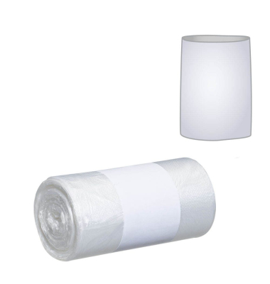 M&uuml;lls&auml;cke 410.003, transparent, 18 Liter