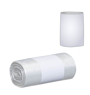 M&uuml;lls&auml;cke 410.006, transparent, 23 Liter