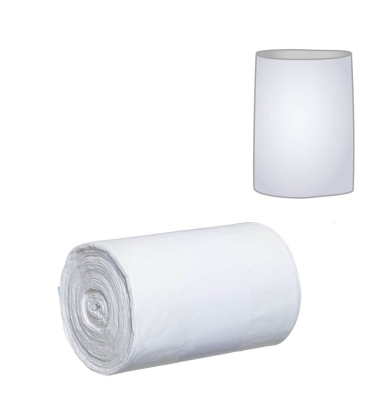 M&uuml;lls&auml;cke 410.018, wei&szlig;, 60 Liter