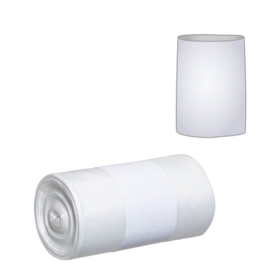 M&uuml;lls&auml;cke 410.019, transparent, 60 Liter, extrastark