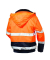 Jacke VOLKER, orange/schwarz, Größe XL