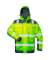 Jacke RUFUS, gelb/grau, Größe 3XL