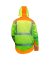 Jacke RICKMER, Softshell, gelb/orange, Größe XL
