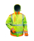 Jacke RICKMER, Softshell, gelb/orange, Größe XL
