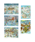 Adventskalender 70122/794/701114/70108/782 Karten 5 kindliche Motive sortiert