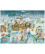 Adventskalender 70122/794/701114/70108/782 Karten 5 kindliche Motive sortiert