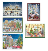 Adventskalender 700 Karten sortiert