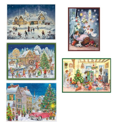 700 Adventkalender Großformat sort