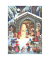 Adventskalender 77/800 Postkarten 5 Motive sortiert