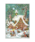 Adventskalender 77/800 Karten 5 Motive sortiert