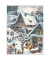 Adventskalender 77/800 Postkarten 5 Motive sortiert