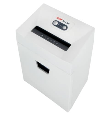 Aktenvernichter Pure 320 / Streifen 5,8, 2331121, Streifenschnitt 5,8mm (P-2, O-2, T-2, E-2), bis 18 Blatt