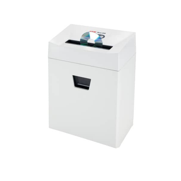 4026631053952 - Aktenvernichter Pure 320   Streifen 39 2330121 Streifenschnitt 39mm (P-2 T-2 E-2) bis 15 Blatt 4026631053952 HSM