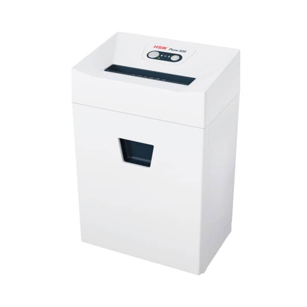 4026631053969 - Aktenvernichter Pure 320   Partikel 39x30mm 2333121 Partikelschnitt 39x30mm (P-4 T-4 E-3 F-1) bis 9 Blatt 4026631053969 
