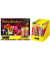 Young Creativ' Glitter Glue ORIGINAL - 6 x 10 ml, 6 Farben sortiert, Infokarte