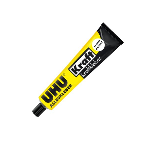 5 Stück UHU Alleskleber 45065 KRAFT, 125g, permanent 4026700450651 UHU 125 Gramm