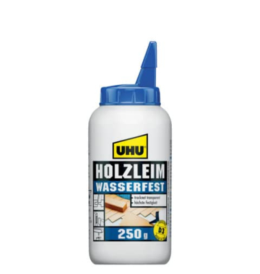 Holzleim 48515 WASSERFEST D3, 250g, wasserfest