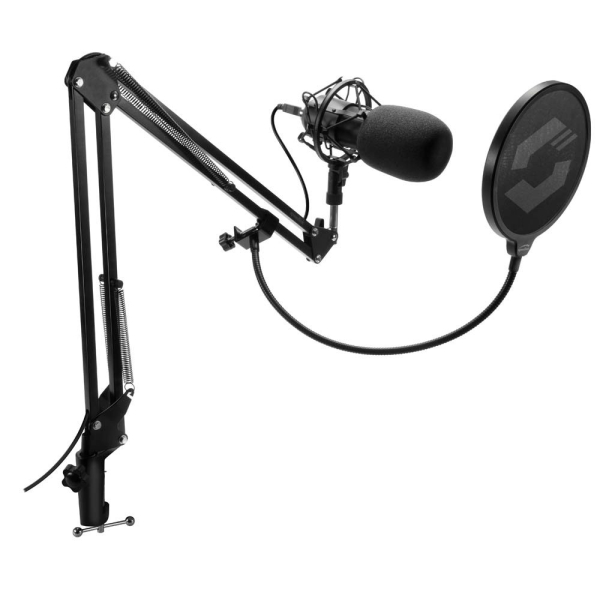 4027301793307 - SPEEDLINK Streaming-Mikrofon VOLITY READY Starter Set Mikrofone schwarz Mikrofone