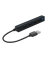 USB 2.0 Hub SNAPPY SLIM SL-140000-BK