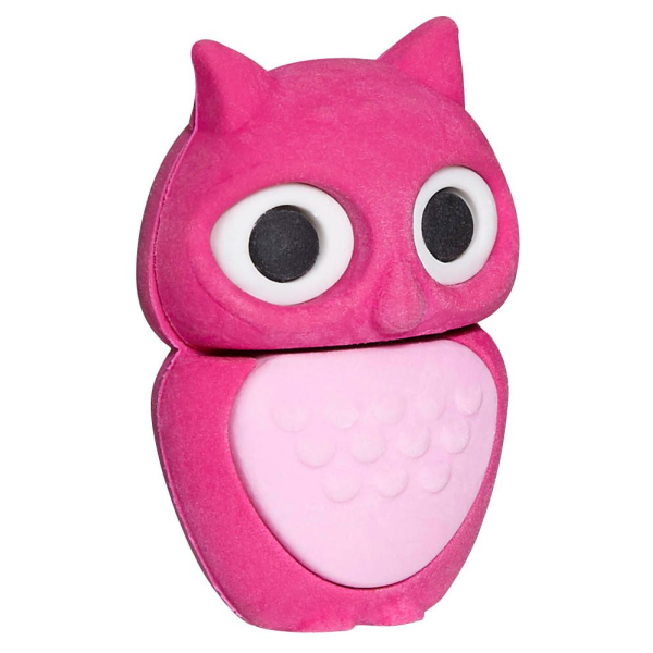 4027521517325 - Westcott Radierer Eule pink Radiergummi für Bleistift pink 4027521517325 - Westcott Radierer Eule pink Radiergummi für Bleistift pink