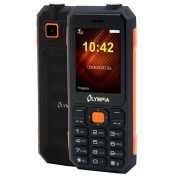 Mobiltelefon Active schwarzorange Outdoor