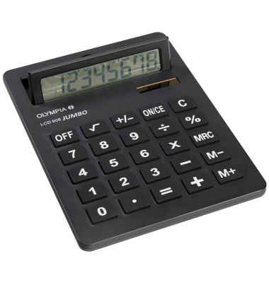 LCD-908 Jumbo Tischrechner