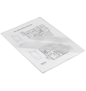 Laminierfolien 9185, A4, 216x303mm, 125mic, gl&auml;nzend