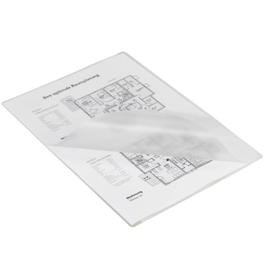 Laminierfolien 9185, A4, 216x303mm, 125mic, gl&auml;nzend