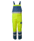 Arbeitshose MAJOR PROTECT, Warnschutz, Unisex, flammhemmend, warngelb/kornblau, Größe 52