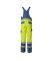 Arbeitshose MAJOR PROTECT, Warnschutz, Unisex, flammhemmend, warngelb/kornblau, Größe 60