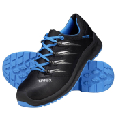 Sicherheitsschuhe 69342, S3, SRC, ESD, Unisex, schwarz/blau, Größe 39