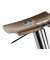 myWAVE Barhocker braun Leder