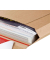 CD/DVD-Versandtasche 150x250 mm Vollpappe braun