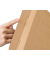 Versandtasche 185x270 mm A5 ohne Fenster Vollpappe braun