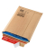 Versandtasche 235x340 mm A4+ ohne Fenster Vollpappe braun