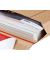 Versandtasche 235x340 mm A4+ ohne Fenster Vollpappe braun