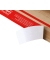 Versandtasche 235x340 mm A4+ ohne Fenster Vollpappe braun