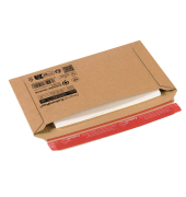 Versandtasche 235x340 mm C4 ohne Fenster Vollpappe braun